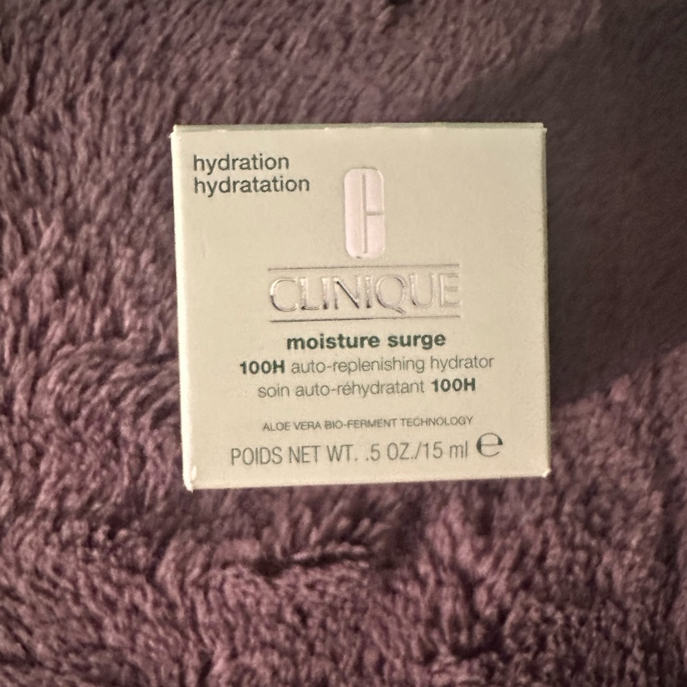 Clinique Sustainable Packaging Box